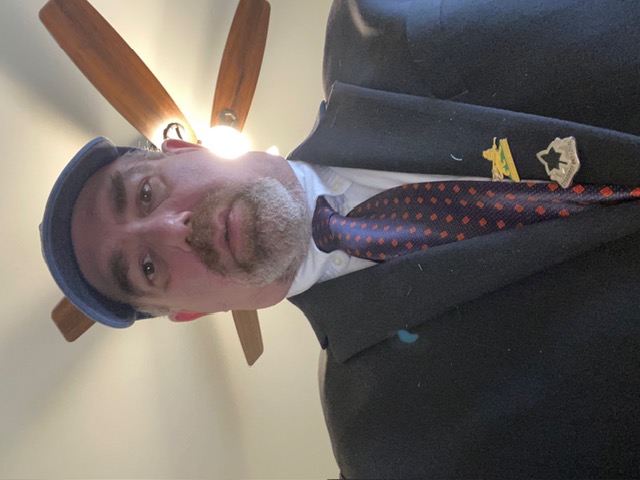 Portrait of Adam Bender, President