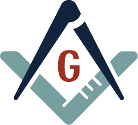 Wilkes-Barre Masonic Temple square and compass logo